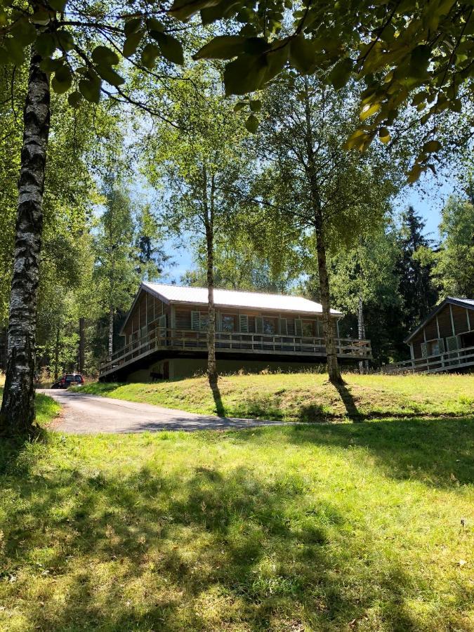 Chalet de charme, le Caribou Lodge, Eifel belge Büllingen Buitenkant foto