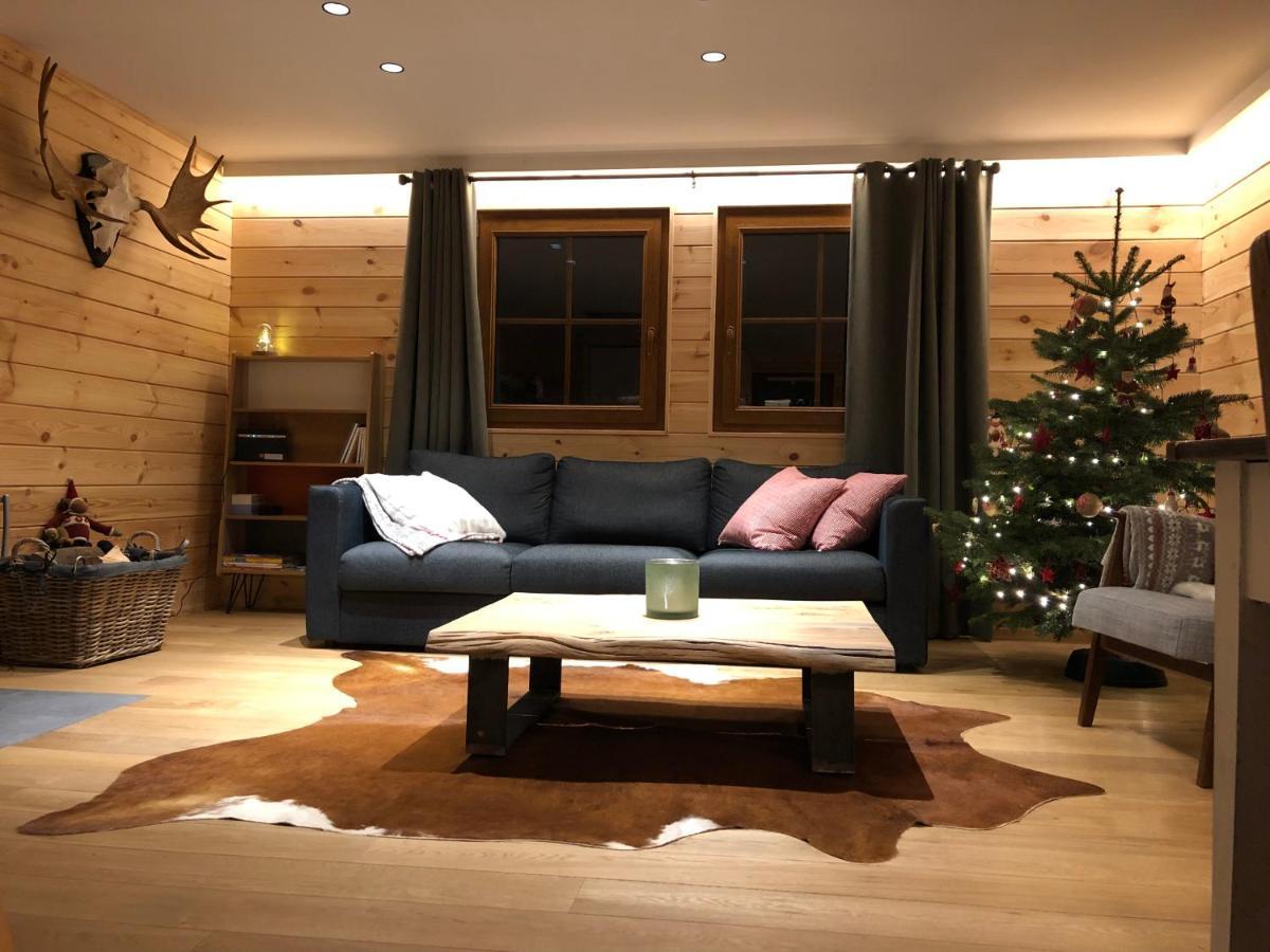 Chalet de charme, le Caribou Lodge, Eifel belge Büllingen Buitenkant foto