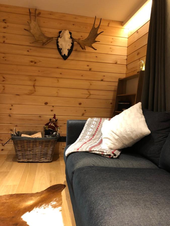 Chalet de charme, le Caribou Lodge, Eifel belge Büllingen Buitenkant foto