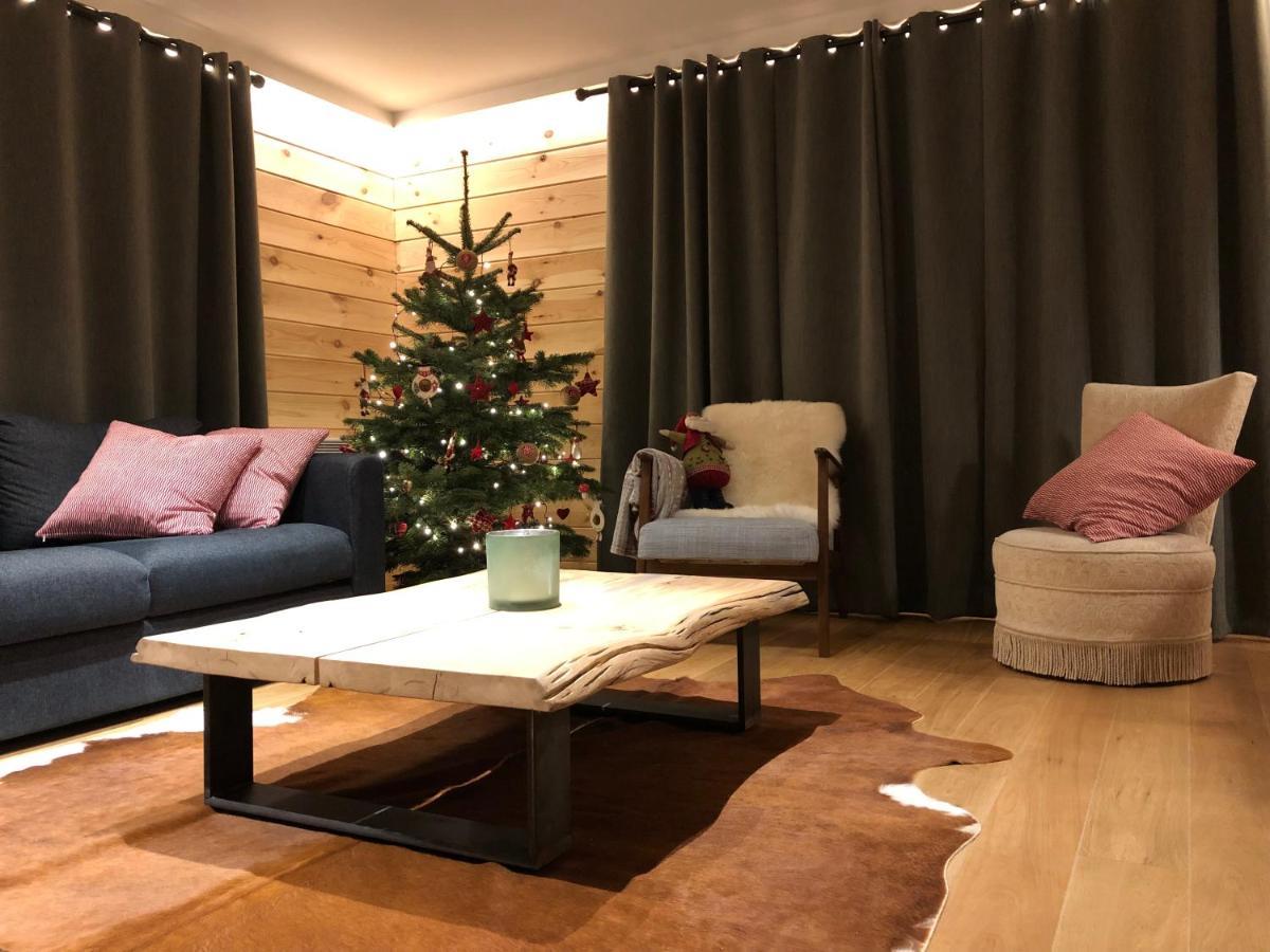 Chalet de charme, le Caribou Lodge, Eifel belge Büllingen Buitenkant foto