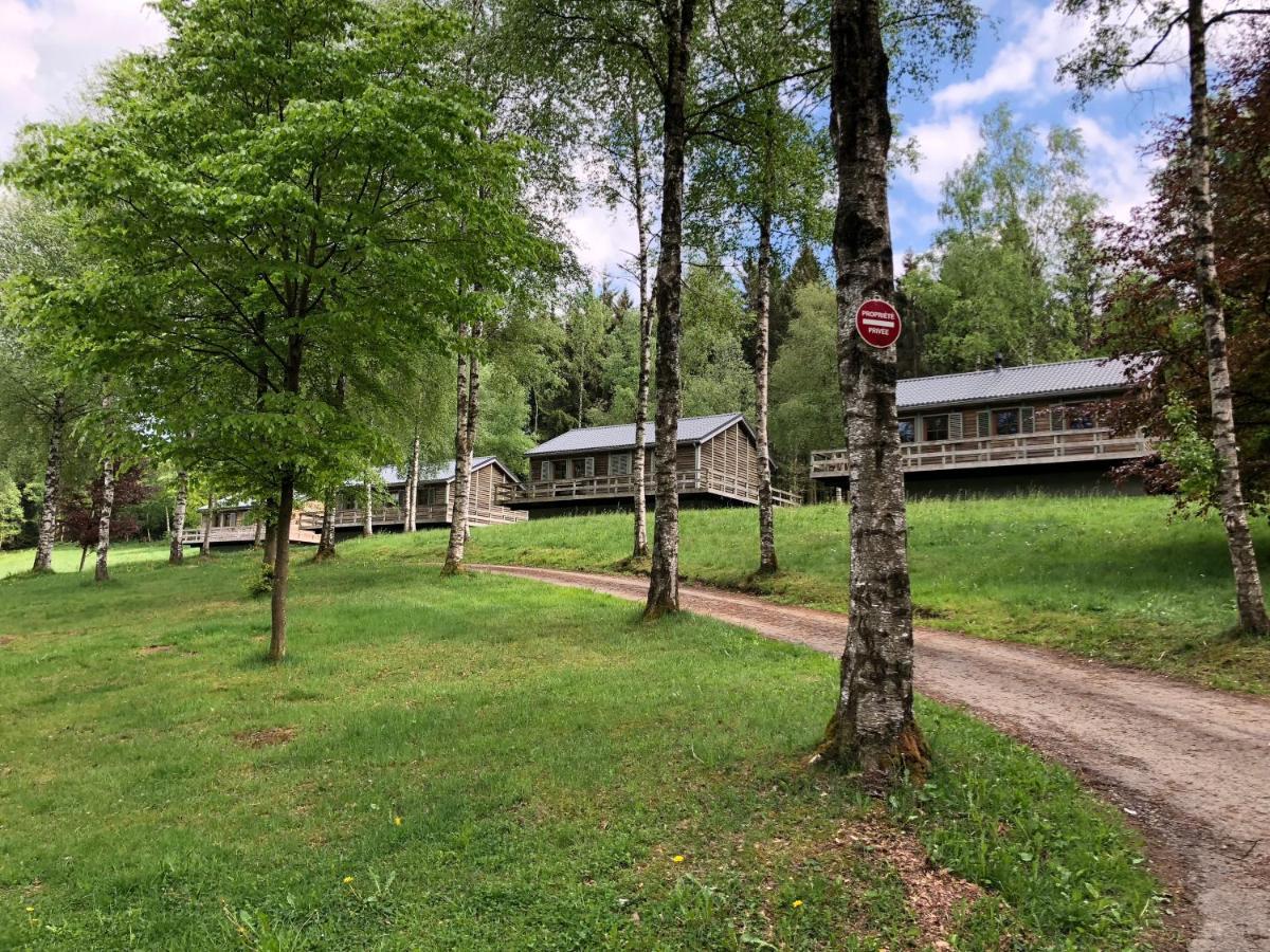 Chalet de charme, le Caribou Lodge, Eifel belge Büllingen Buitenkant foto