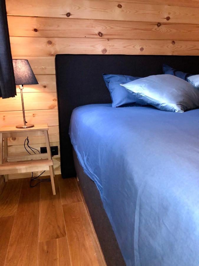 Chalet de charme, le Caribou Lodge, Eifel belge Büllingen Buitenkant foto