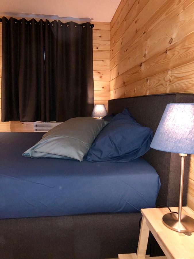 Chalet de charme, le Caribou Lodge, Eifel belge Büllingen Buitenkant foto