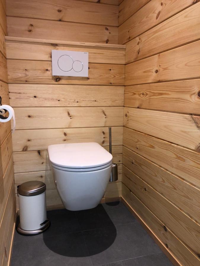Chalet de charme, le Caribou Lodge, Eifel belge Büllingen Buitenkant foto