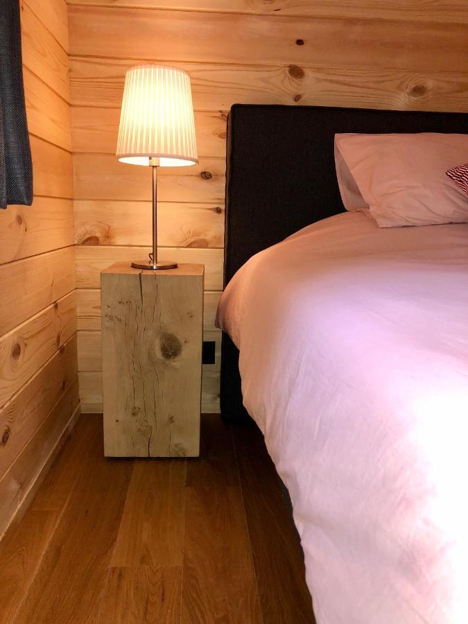Chalet de charme, le Caribou Lodge, Eifel belge Büllingen Buitenkant foto