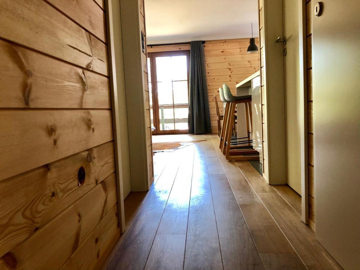Chalet de charme, le Caribou Lodge, Eifel belge Büllingen Buitenkant foto