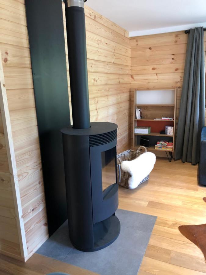 Chalet de charme, le Caribou Lodge, Eifel belge Büllingen Buitenkant foto